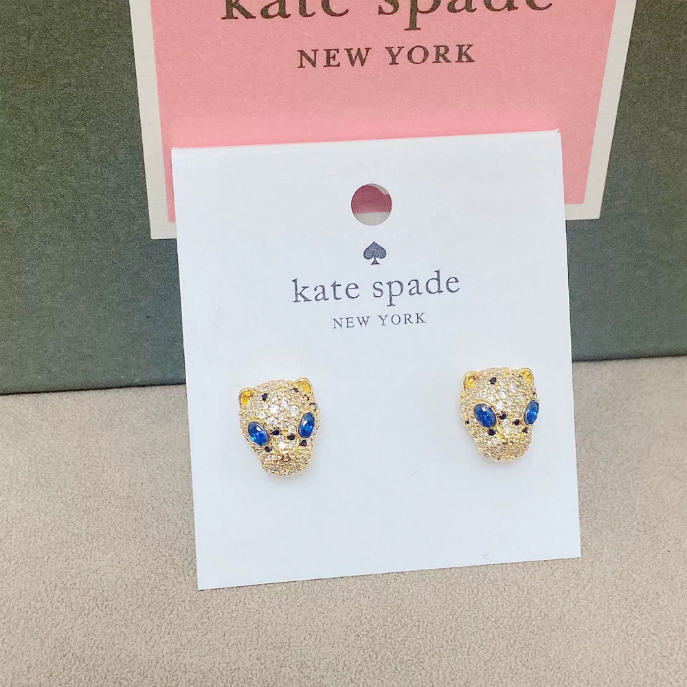 kate spade Trendy Rhinestone Animal Earrings
